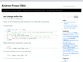 andrewfraserdba.com