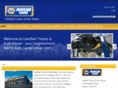 certifiedtractorandautorepair.com