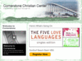 cornerstonechristian.net