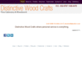 distinctivewoodcrafts.com