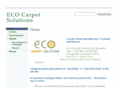 ecocarpetsolutions.com