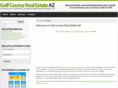golfcourserealestateaz.com