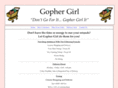 gopher-girl.com