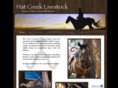 hatcreeklivestock.com