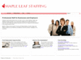 mapleleafconsulting.com