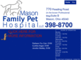 masonfamilypethospital.com