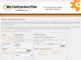 mycontractorsplan.com