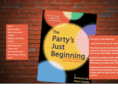 partysjustbeginning.com