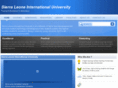 sluniversity.edu.sl