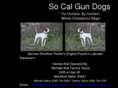 socalgundogs.com