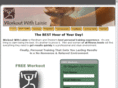 workoutwithlainie.com