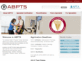abpts.org