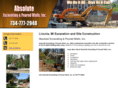 absoluteexcavating.com