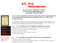 actekinstruments.com