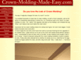 crown-molding-made-easy.com