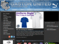 gastonunitedsoccer.org