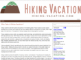 hiking-vacation.com