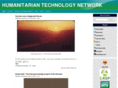 humanitariantechnologynetworks.com