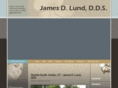jameslunddds.com