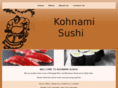 kohnamisushi.com