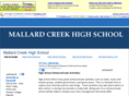 mallardcreekhighschool.com