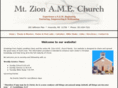 mtzionamechurch.org