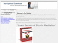 spiritualhealthdownloads.com