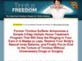 tinnitusfreedom.com