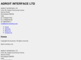 adroit-interface.com