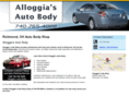alloggias-autobody.com