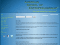 americanschoolofentrepreneurship.com