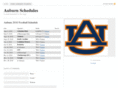 auburnschedule.com