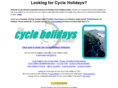 cycle-holidays.com