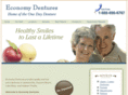 economy-dentures.com