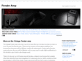 fenderamp.net