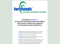 fortifoods.com