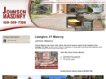 johnsonmasonryky.com