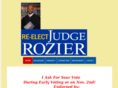 judgerozier.com