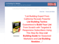 listbuildingfornewbies.net