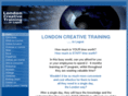 londoncreativetraining.com