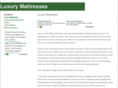 luxurymattresses.org