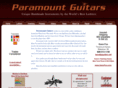 paramountguitars.com