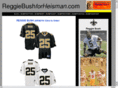 reggiebush4heisman.com