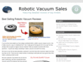 roboticvacuumsales.com