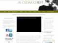 thecedarchestresale.com