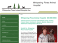 whisperingpinesanimalhospital.com