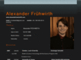 alexanderfruehwirth.com
