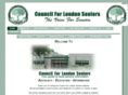 councilforlondonseniors.com