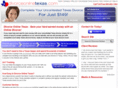 divorceonlinetexas.com