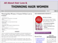 ethinninghairwomen.com